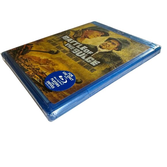 Battle of the Bulge Blu-ray Disc NEW SEALED - Picture 6 of 6